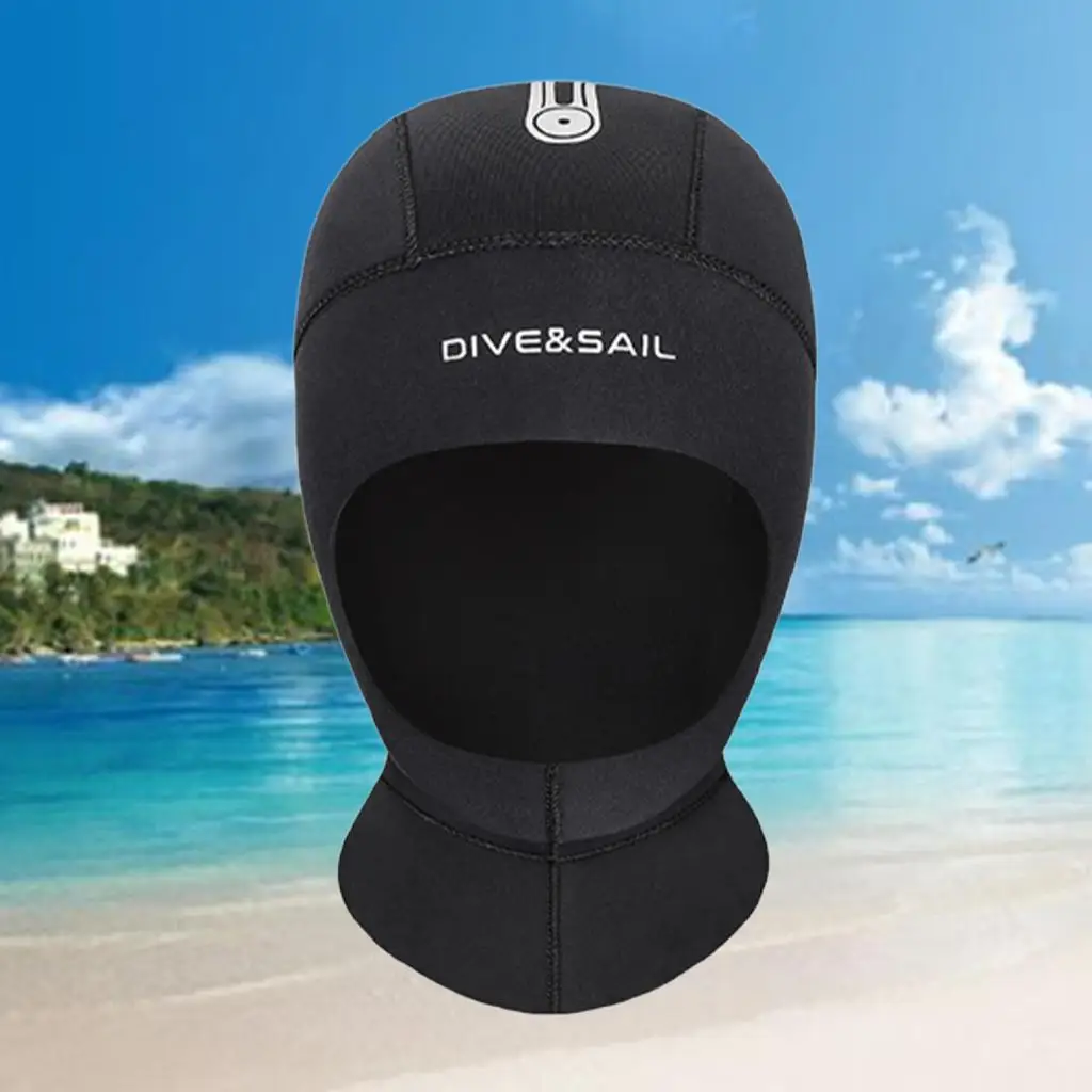 

Diving Neoprene Wetsuit Dive Hood 3MM for Men Women Dive Surfing Thermal Hood for Water Sports