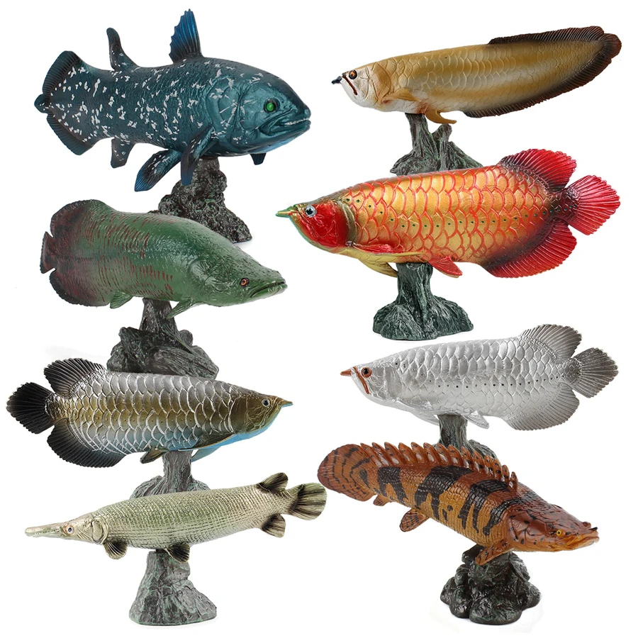 

Realistic Ocean Sea Animals Figurines Toys Simulation Underwater Animals Action Figures Model Sand Tabel Game Novel Children Toy