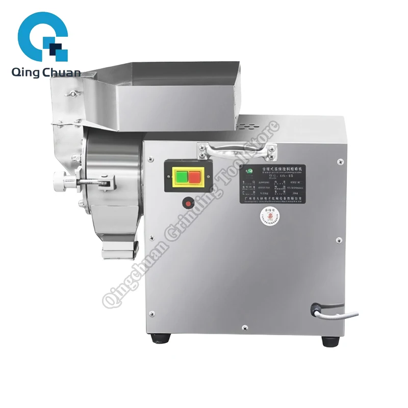 

Grinder Milling Machine Stainless Steel Chinese Herbal Medicine Grinding Machine Grain Pulverizer Grain Mill Grinding Machine
