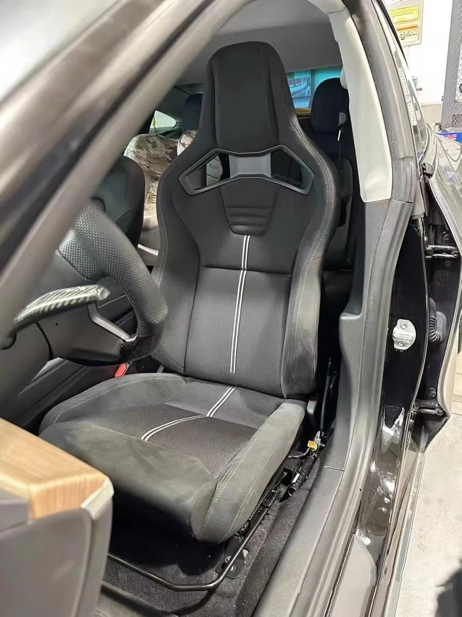 Carbon Fiber Racing Bucket Seats for Nissan Silvia GT-T GT-R Fairlady for Nismo R32 R33 R34 R35 S13 S14 S15