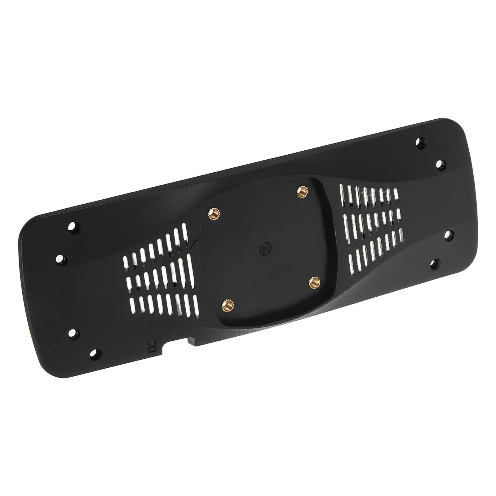 Rearview Mirror Back Plate Panel Dash Cam Mount Stable Car Dvr Holder Easy Installation Adjustable Angle Rear View Mirror Mount