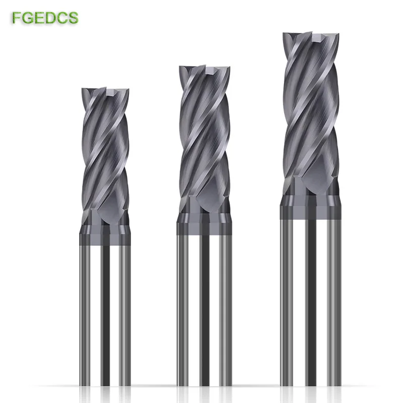 Imagem -06 - Flute Carbide End Moinho 5.1 5.2 5.3 5.4 5.5 5.6 5.7 5.8 5.9 6.1 6.2 6.3 6.4 6.5 6.6 6.8 6.9 Milímetros Cnc Cortador de Mini Ferramentas de Aço do Metal 4