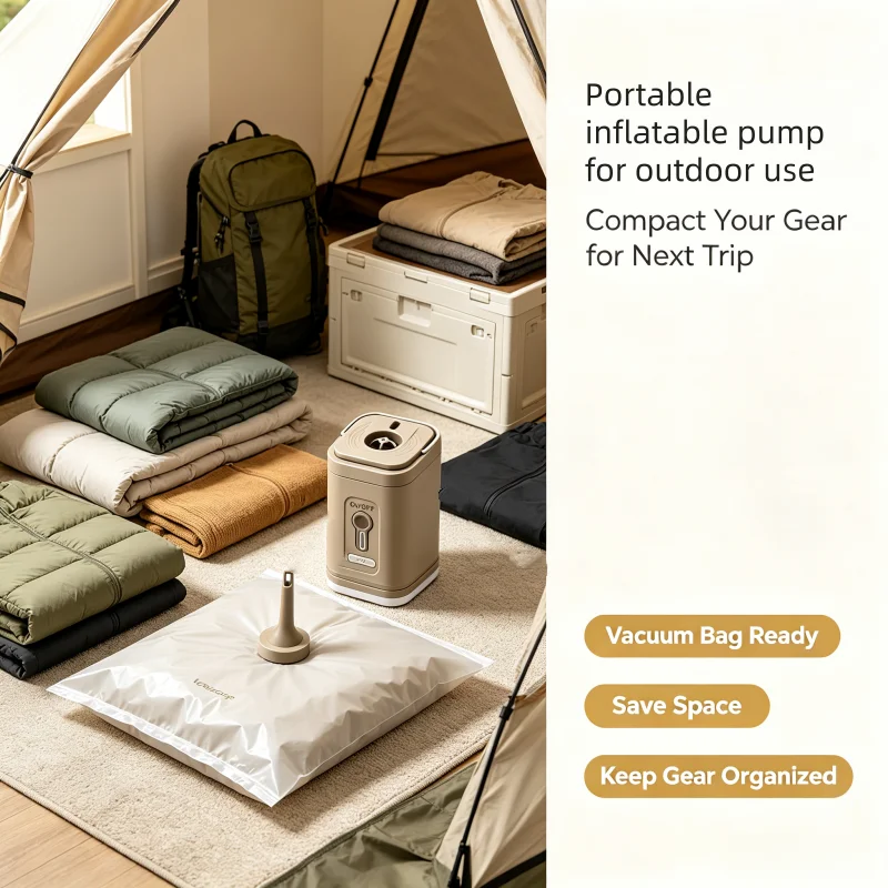 Rechargeable Air Pump Inflator - đánh giá và giá Outdoor Inflatable Camping Tent With Air Pump