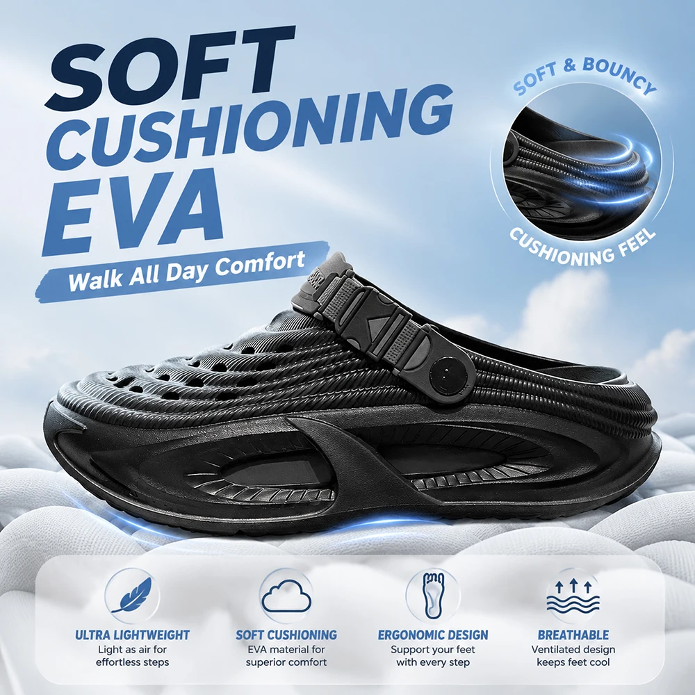 Erkek Modası Kalın Tabanlı EVA - Men'S Shoes Popular incelemesi ve fiyatı