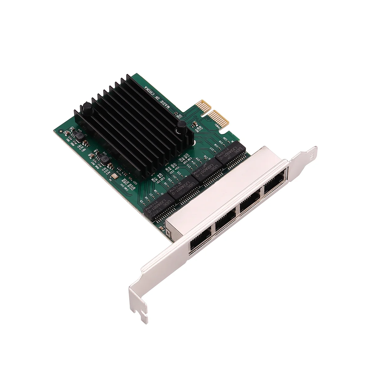 Pci-E X1 Gigabit Network Card Pci-Express 4 Port Ethernet Network Card Rtl8111F Ethernet Lan Card A002