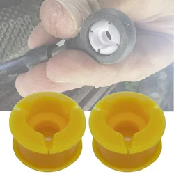 2X For Dodge Dart AT Gear Cable End Bushing Repair Kit Shifting Issue Fix Selector Lever Replacement Grommet 2013 2014 2015 2016