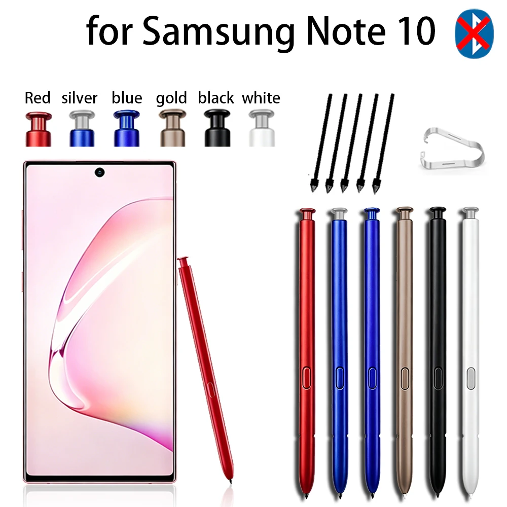 Stylus Pen For Samsung Galaxy Note 10 Capacitive Pen, S Pen Compatible Note10 Plus | Note10+ 5G Gift Nibs (Without BLE)