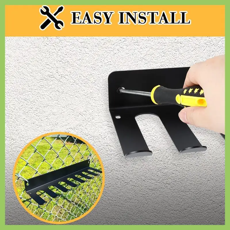 

A56T-держатель для бейсбольной биты, настенное крепление: металлический держатель для бейсбольной софтбольной биты, вмещает биты игрока для бейсбола