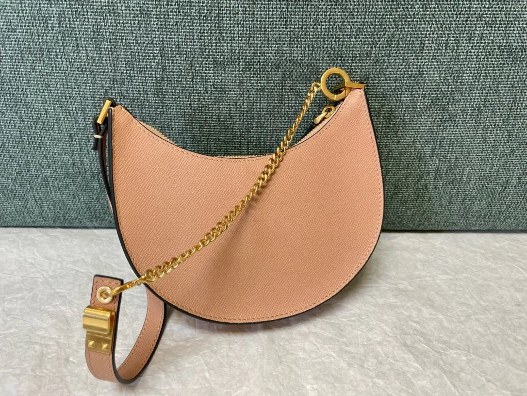 Palm-Printed Mini Calfskin Underarm Bag Elevate Your Style with Chic Sophistication sac a main femme Shoulder bags