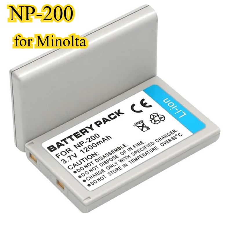 1200MAH NP-200 Repl… - image