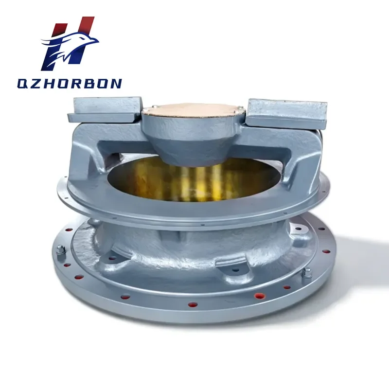 CC Single Cylinder Cone Crusher Cast Steel Upper Frame Assembly Heavy-Duty Hydraulic Crusher Replacement Spare Part