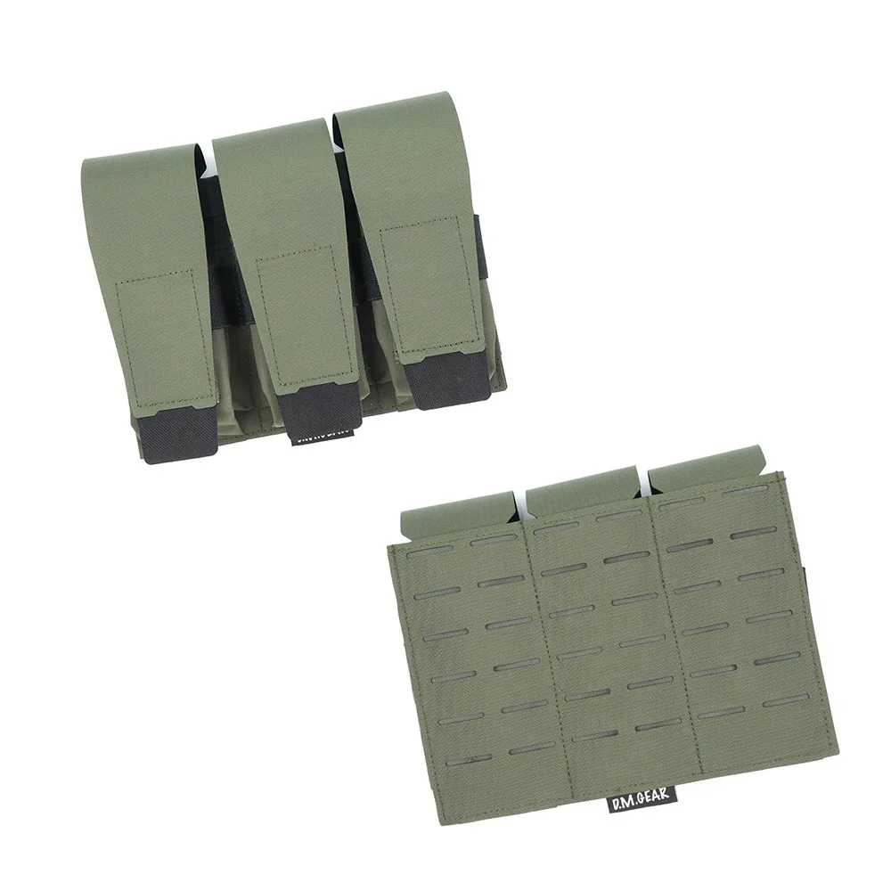 DMGEAR Mags Pouch Flashbang Dummy Bag Hunting Modular Hunt Airsoft Mags Holder Camping Equipment Accessory Wargame Outdoor Black