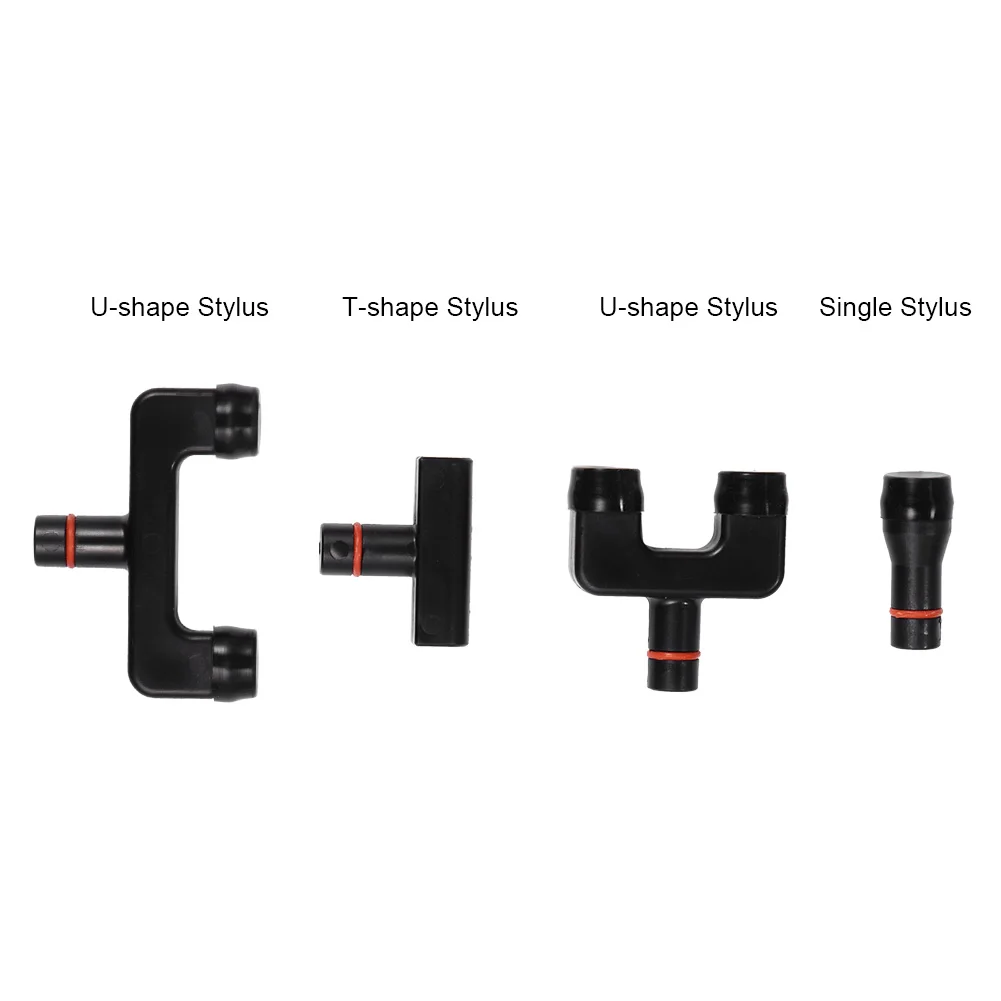 أداة تدليك تعديل العمود الفقري ، 4 رؤوس تدليك بديلة ، أداة تقويم العمود الفقري