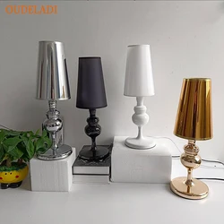 Moda moderna 110 V/220 V lámparas de mesa de guardia española sala de estar dormitorio decoración de cabecera lámpara de escritorio estudio E27 accesorios de iluminación