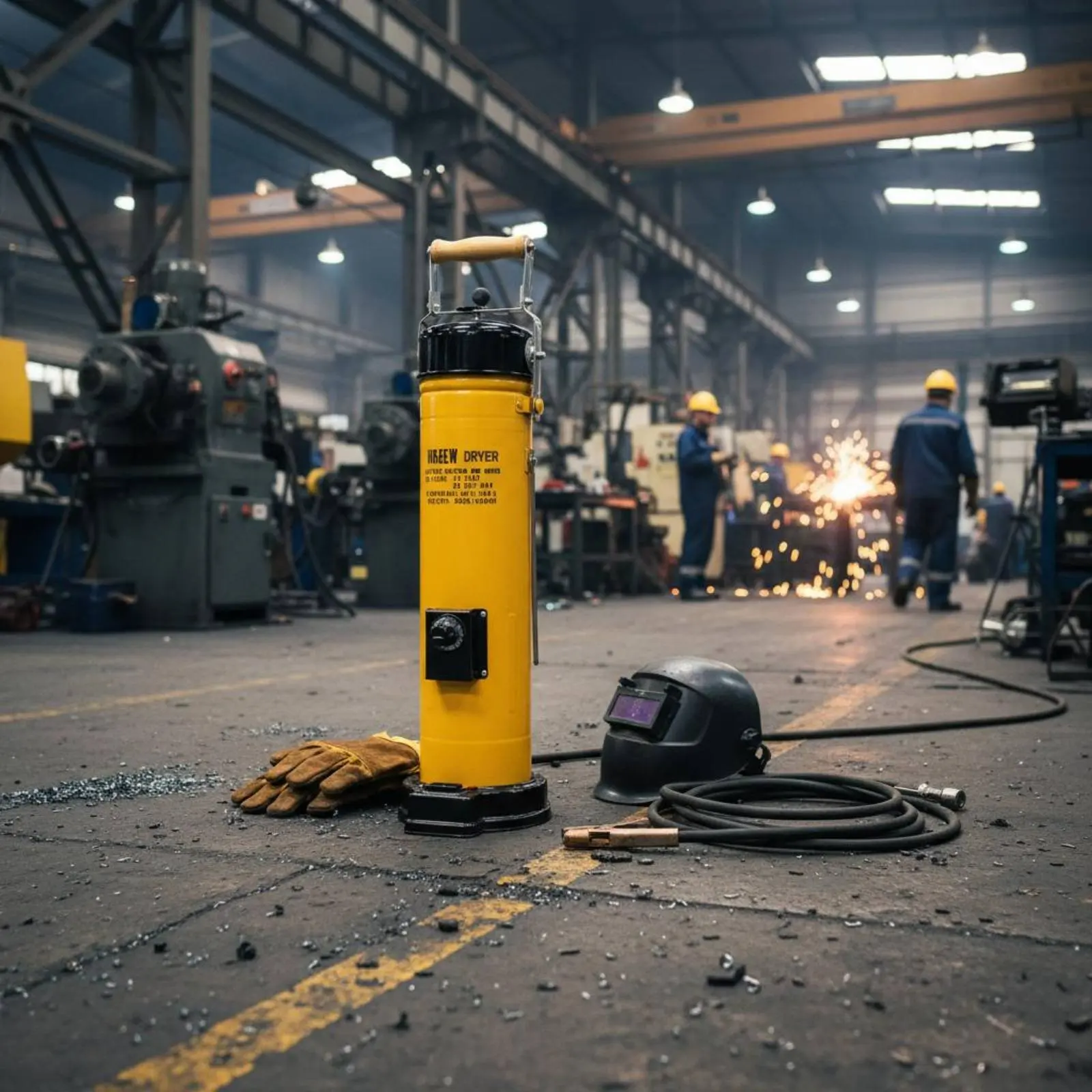 

Joining Joining Rod Insulation Container Moisture-Resistant Portable Joining Rod Holding Oven 5kg Joining Rod Dryer