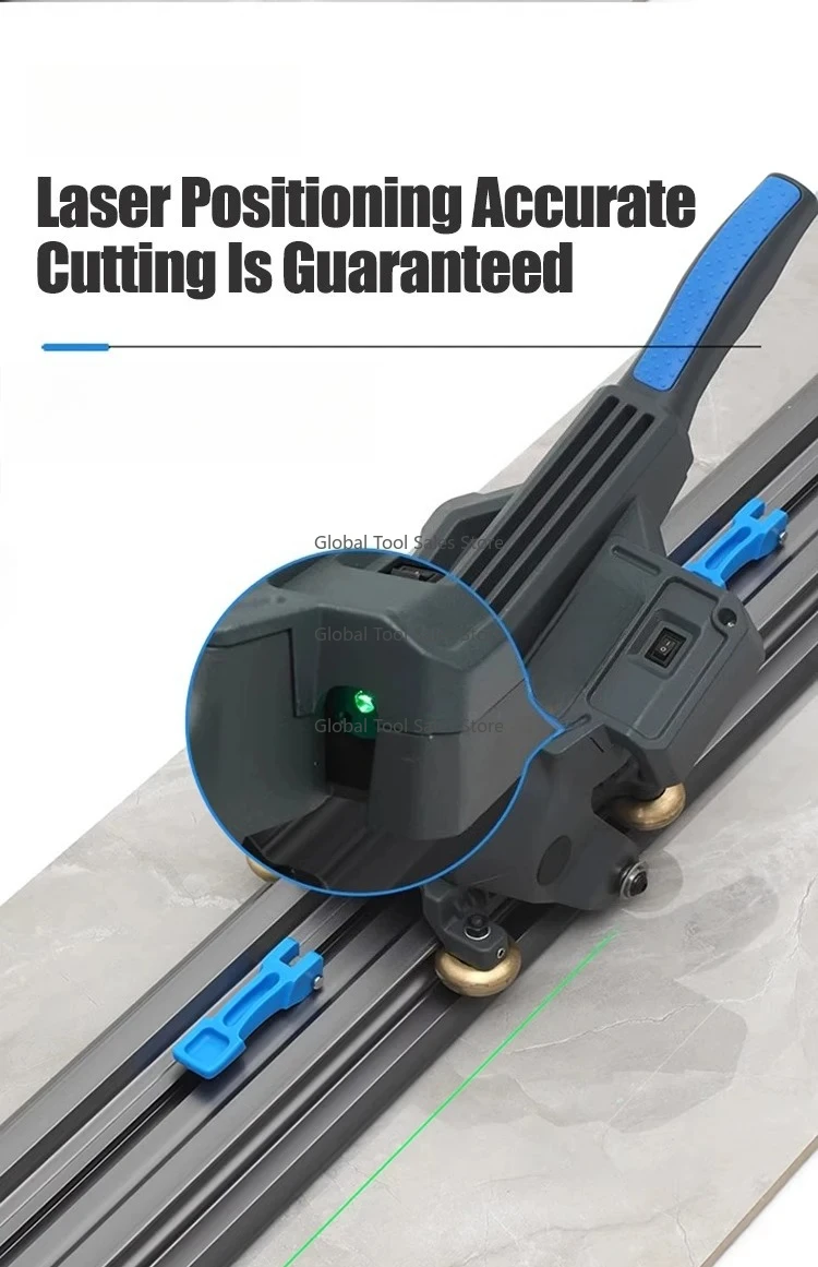 New Thickened Manual Push Knife with Aluminum Alloy Body – Multi-use for Tile & Glass Cutting