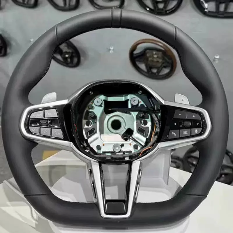 Customized Leather Car Steering Wheel For BMW G Series G04 G05 G07 G08 X3 X4 G29 G20 G22 G23 G26 G80 G30 G32 G34 G36 Steering