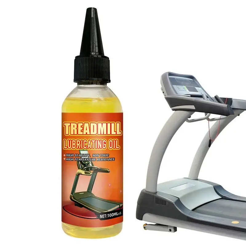 

100ml Treadmill Lubricant Easy to Apply Reduce Friction Treadmill Lubricating Oil Anti-rust Lubricant Oil for Gym Machine