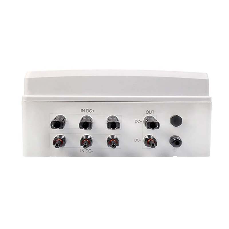 DC1000V 3in 1out Photovoltaic Combiner Box IP65 Solar Combiner Box 3 Strings