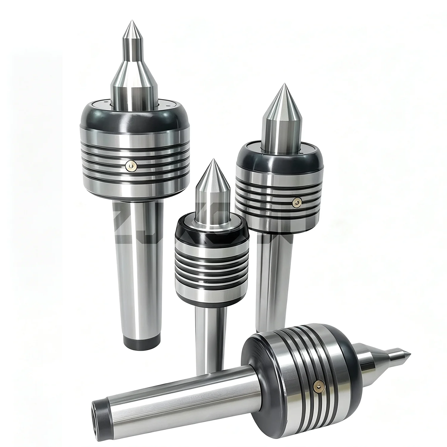 CZJXOOUS Triple Bearing Precision Lathe Live Center MT4 MT5 Morse Taper Rotating Center A/C Type