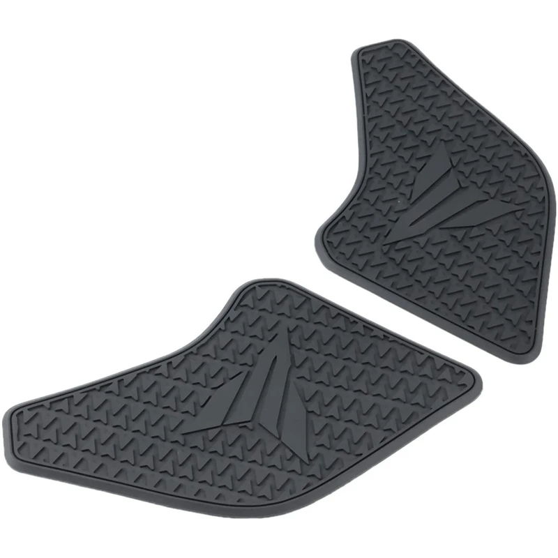 Almohadillas laterales para tanque de combustible de motocicleta, pegatinas protectoras, calcomanía, agarre de rodilla de Gas, almohadilla de tracción para Yamaha MT 07 MT07 MT-07 2021