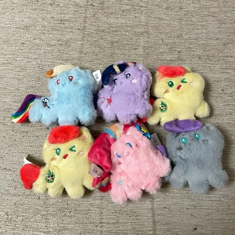 New My Little Pony：Friendship Is Magic Second Generation Blind Bag Cute Cartoon Keychain Mystery Toy Backpack Pendant Xmas Gift