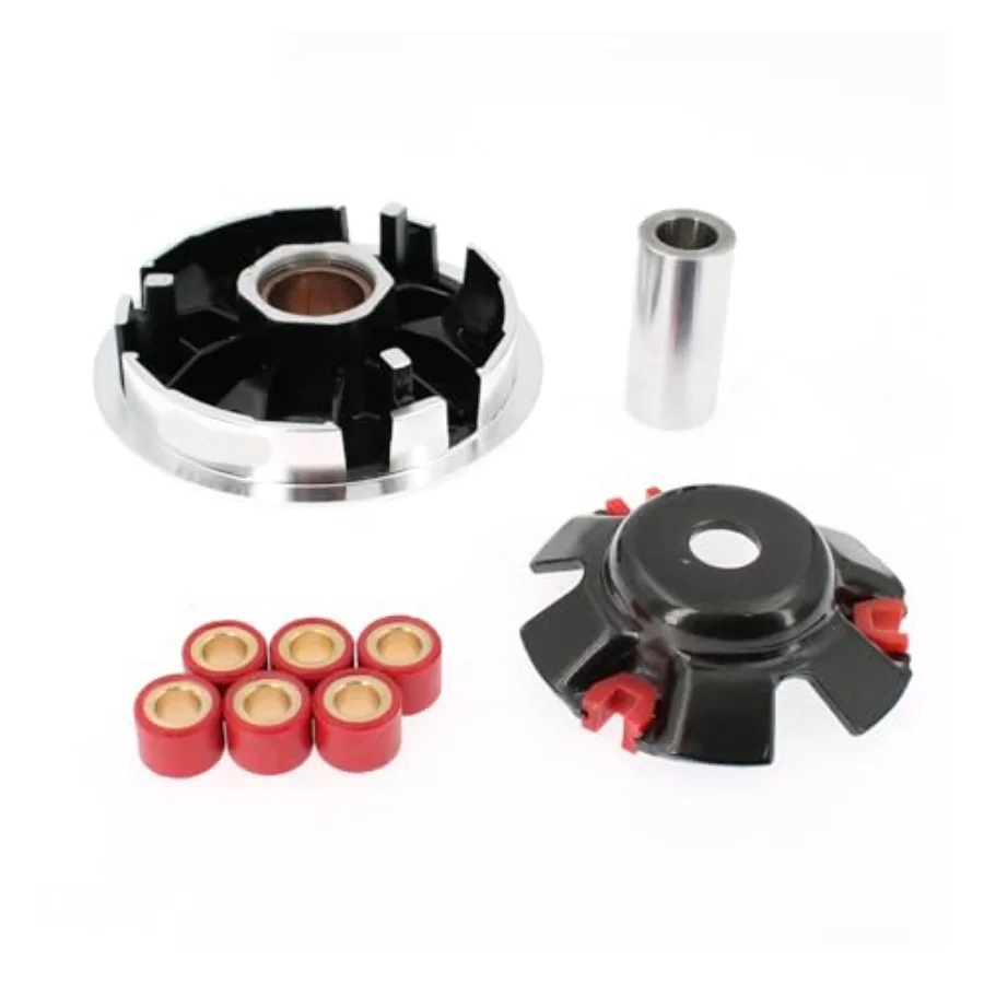

High Performance Racing Variator Kit with 13 Gram Roller Weights for GY6 125cc 150cc 200cc 152QMI 157QMJ Scooter Engine Parts O