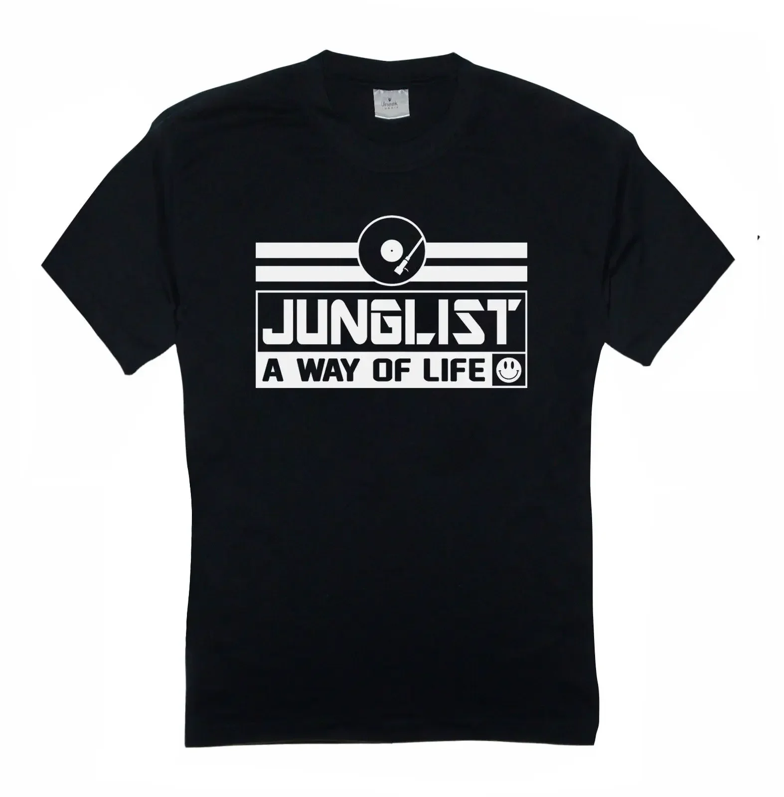 Funny Clothing Casual Short Sleeve Tshirts Mens  Junglist 