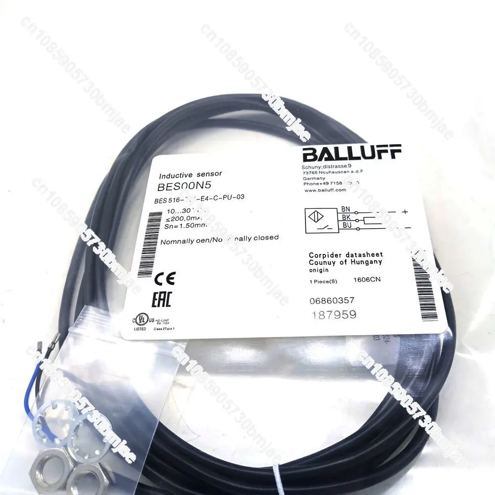 BALLUFF BES 516-324-E4-C-PU-03 （BES00N5）Inductive standard sensors PNP New KD