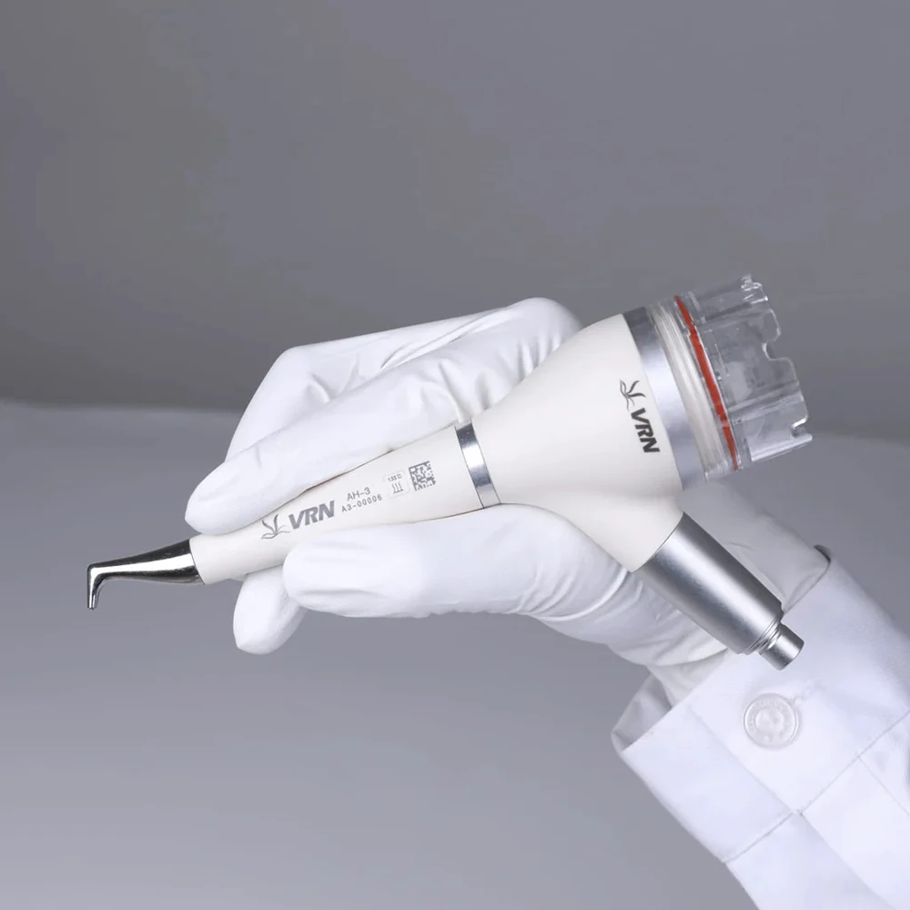 VRN DP-10 Air Master Dental Prophylactic Jet Teeth Polishing Air Polisher Turbine Prophy Unit Sandblasting