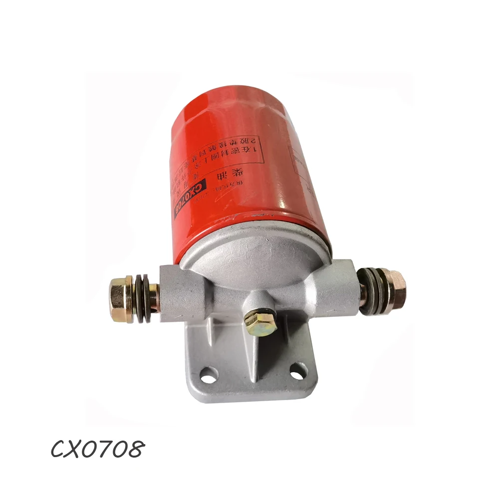 Fuel filter CX0708 KM390BT-10500-1 / CX0706 / oil filter JX0811A / JX1008L oil filter for Laidong