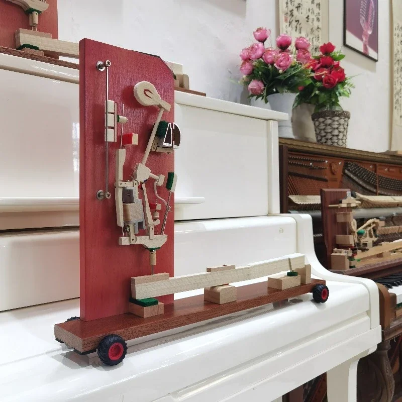 

Piano String Machine Model Teaching Tools Handmade