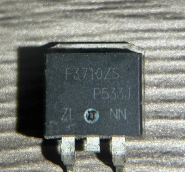IC novo F3710ZS IRF3710ZS 100V 59A TO263