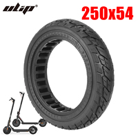 Ulip 10Inch 250x54 Off-road Solid Tire Super Abrasion and Puncture-resistant Tyre For Xiaomi 4 With Ninebot F20 F30 F40 Scooters