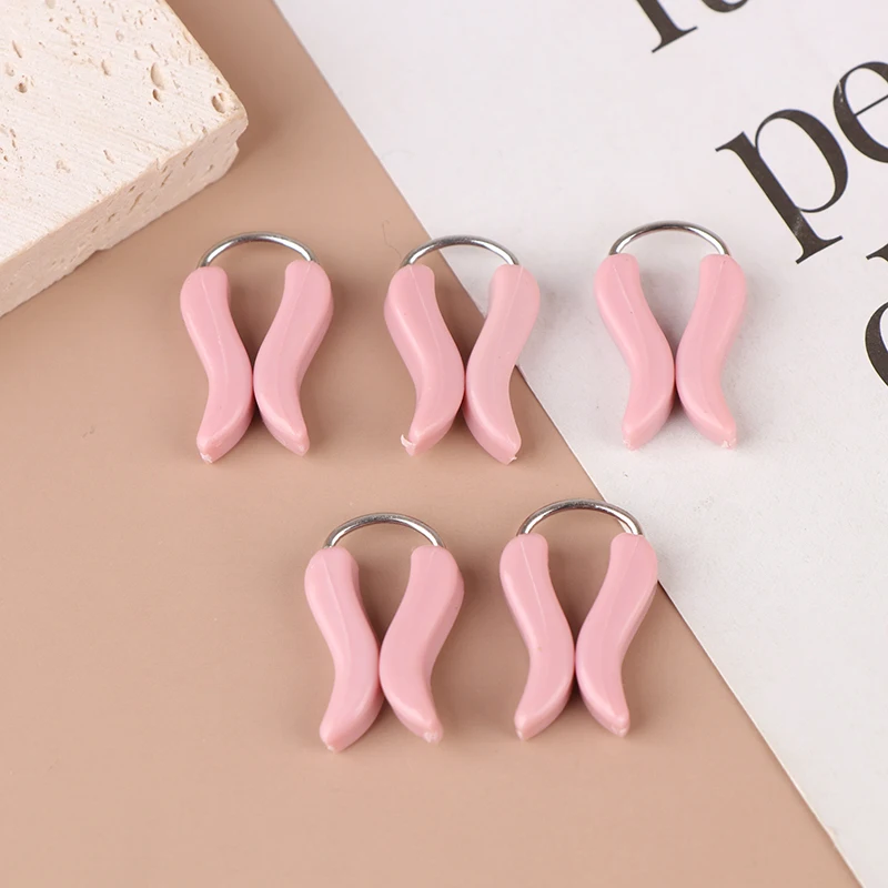 5 Pcs Scarf Holder Fashionable Plastic Scarf Clip Reliable Shawl Clasps Decoration Trendy Accessories