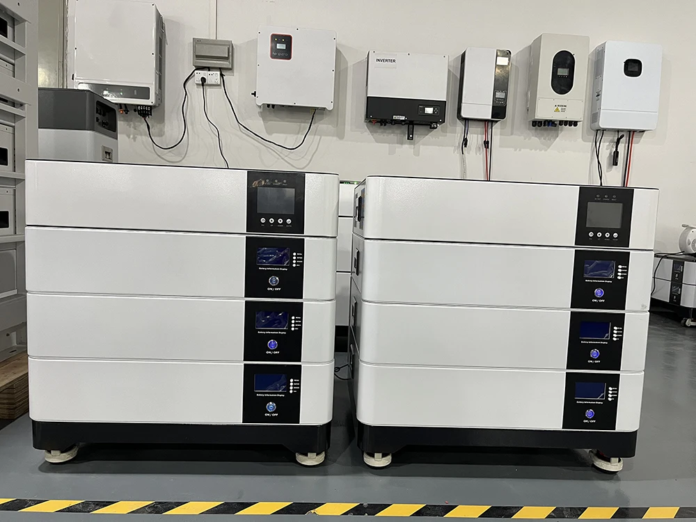 Lifepo4 Stackable Low Voltage Storage Battery 48v 51.2v 314ah 15kwh 16kwh  30kwh 50kwh 100kwh Hybrid Solar Inverter Battery