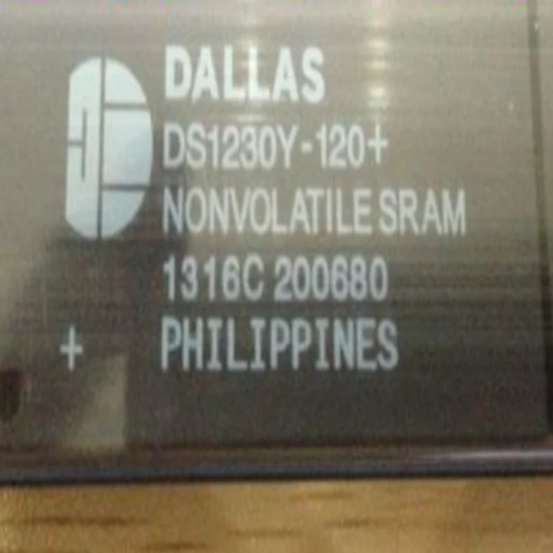 Imagem -02 - Chip ic Relógio Nvsram 256kbit Par Edip28 Ds1230y-120 Mais Ds1230y120