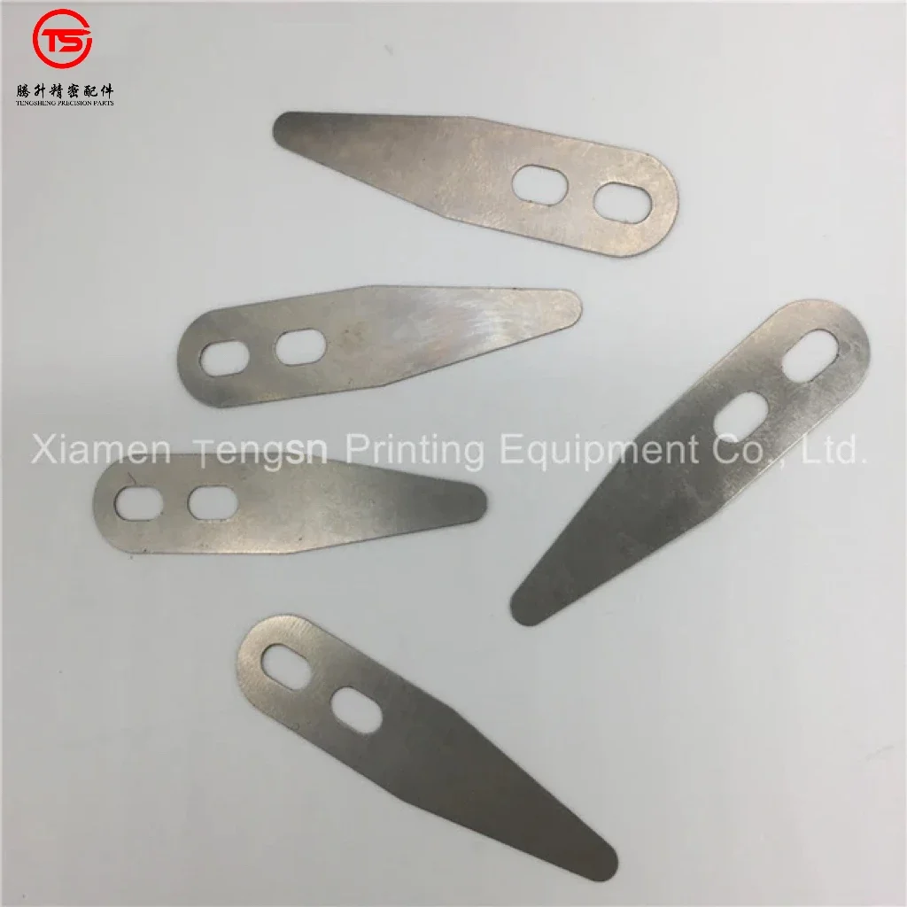 100 Pieces Free Shipping Printing Machine Parts Stainless Steel Material Ryobi Sheet Separator Ryobi