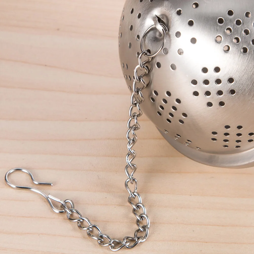 

304 Stainless Steel Infuser Chain Loose Leaf Spice Herb Filter Rust Proof Food Grade Tea Accessories for Tea