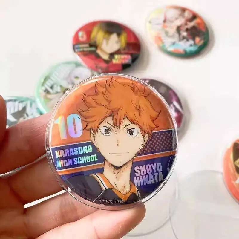 Premium Klare/Laser 5/10/20 Stück 60-83mm Ita Bag Abzeichen-Schutzhüllen Transparente Hochschutz-Pin-Hüllen Anime Abzeichen-Display-Abdeckung – Detail 8