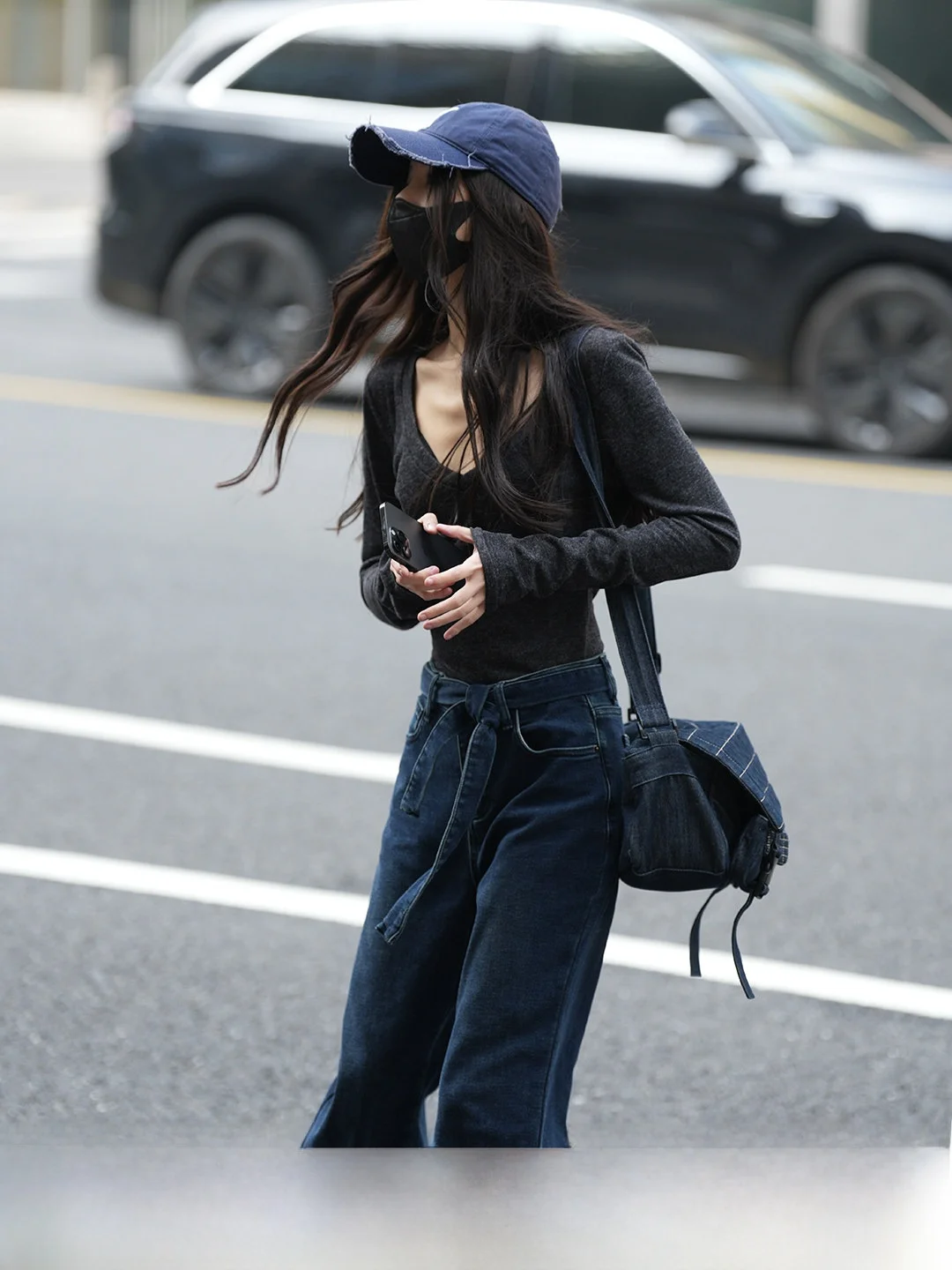 

Luna7xi ey Long Sve Women's Base irt Spring 2026 Casual Sle Slim Fit Inner Wear T-irt V-Ne Warm Polyester Fiber