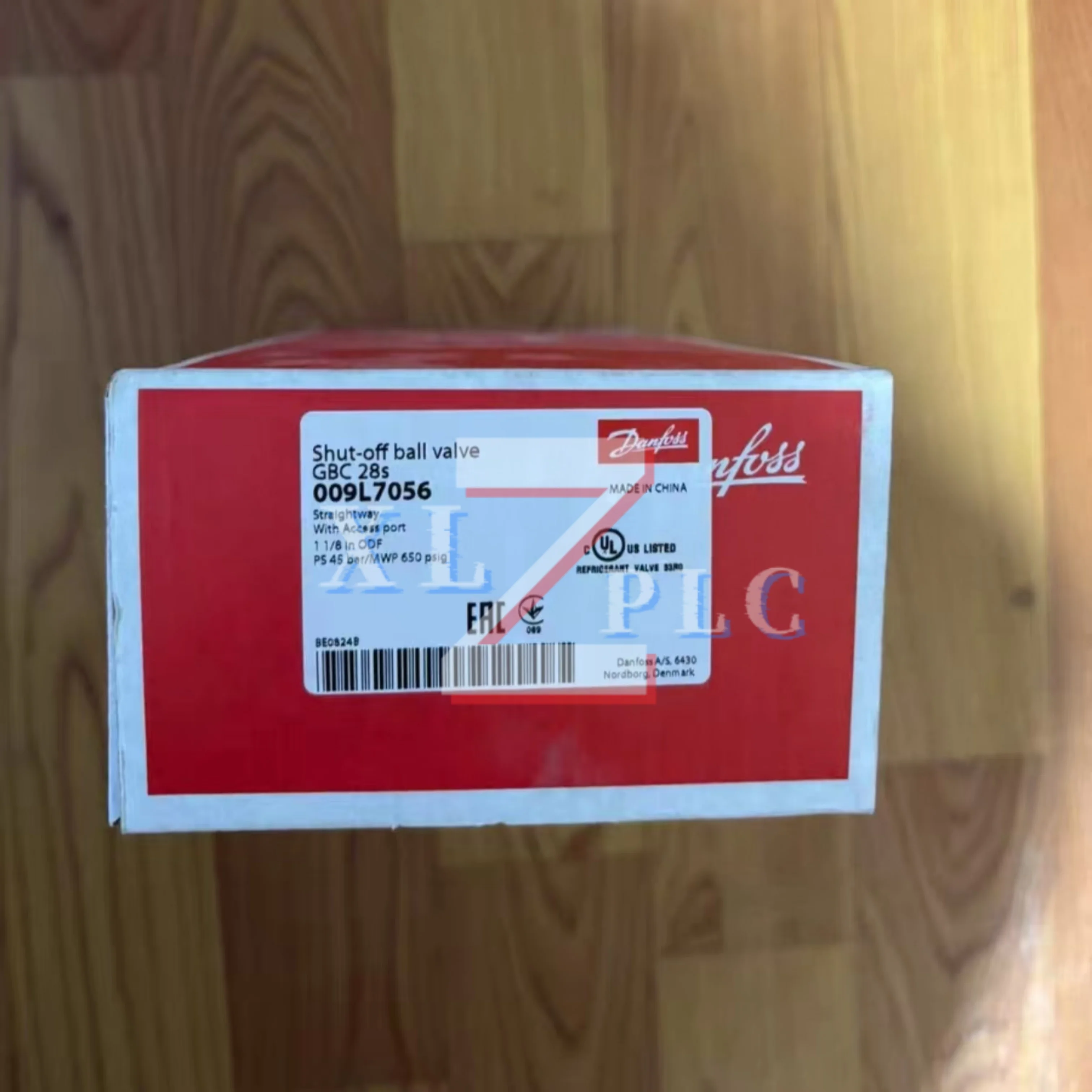 

New original 009L7056 GBC28S ball valve