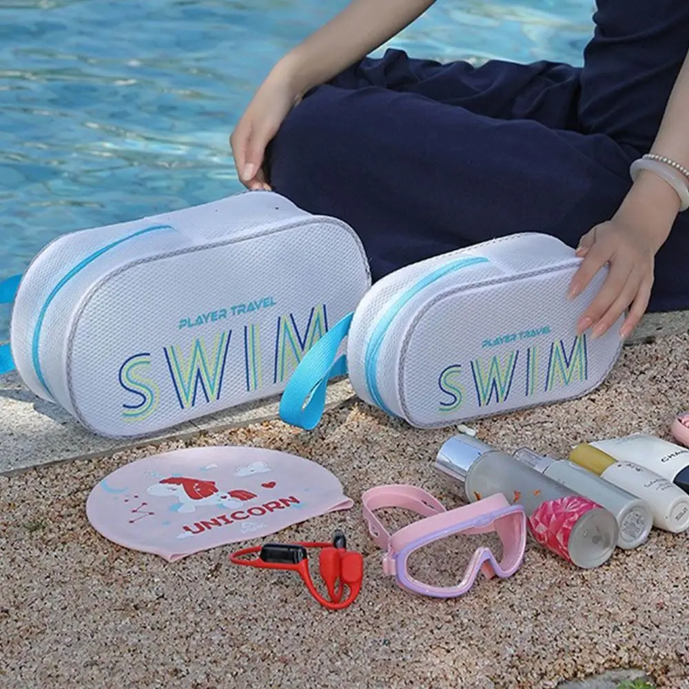 

Waterproof Swimming Handbag Large Capacity Dry Wet Separation Toiletries Bag Cute Breathable Pool Waterproof Storage Bag