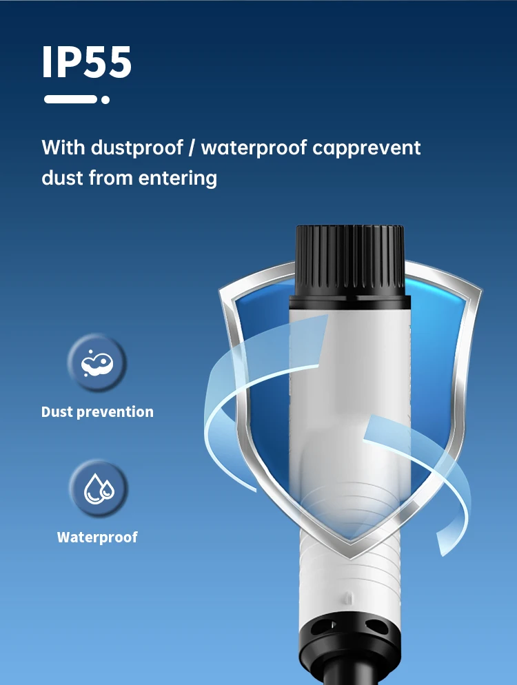 Pistola de carregamento de veículo portátil 800KW IP55 800A DC EV de alta potência Carregador rápido Condutor de cobre com isolamento de PVC
