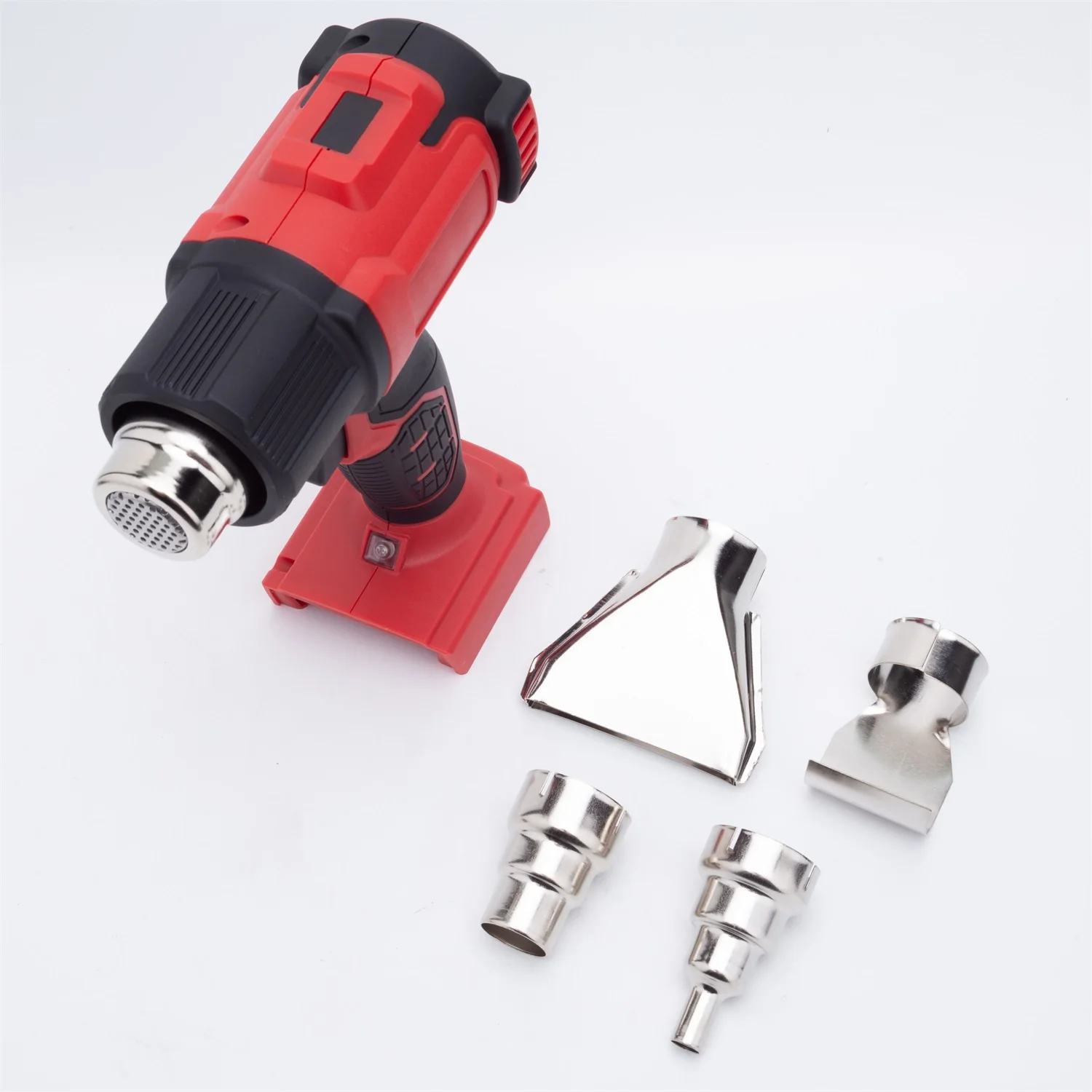 Heat Gun Hot Air Gun For Milwaukee 18V Battery Electric Dryer Resin Cordless 360W Hot Air