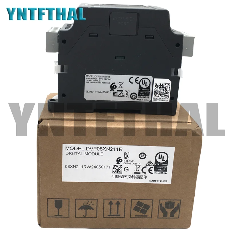 

New Original DVP08XN211R Controller Module