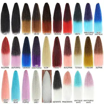 10 best sales Blonde Haarverlängerungen - №9