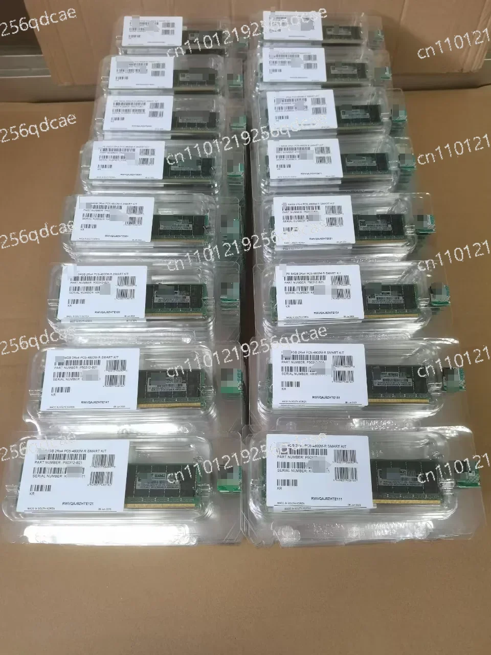 

Оригинальная серверная оперативная память P43328-B21 - 1x 32GB DDR5-4800 RDIMM PC5-38400R Dual Rank x8