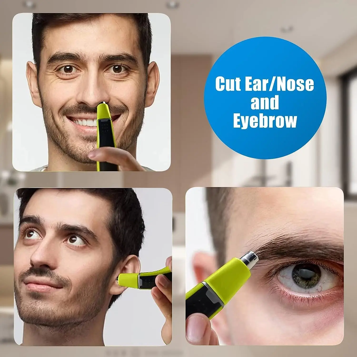 ماكينة تشذيب شعر الأنف/الشفرة لاستبدال الشفرة ماكينة حلاقة اللحية ماكينة تشذيب الرأس Q2520 Q2530 Q2630 Q6510 Q6520 Q2523