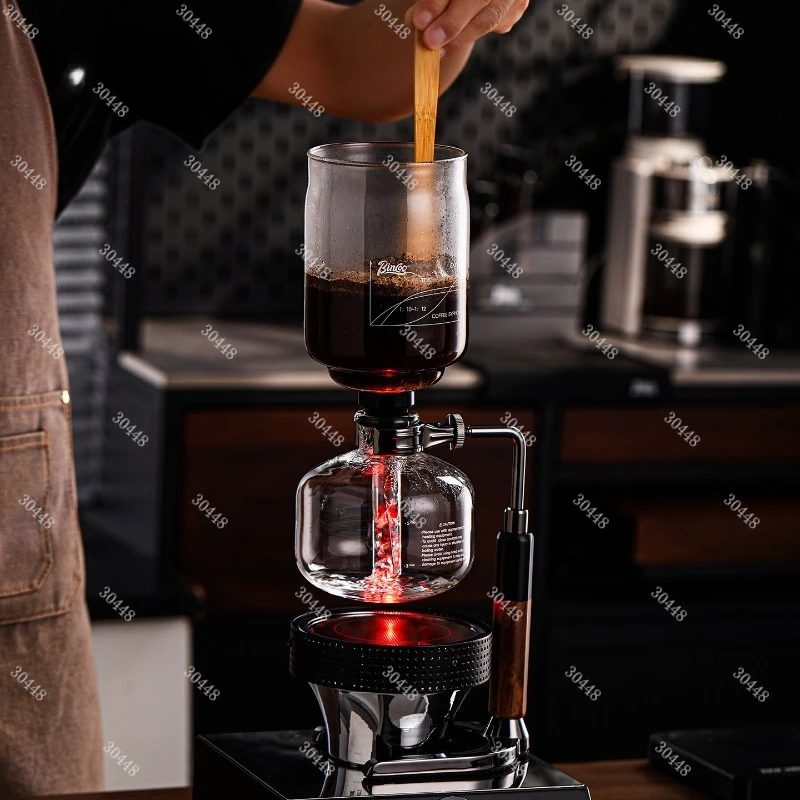 Siphon pot light wave oven siphon coffee pot electric light stove halogen lamp heater special for coffee machine